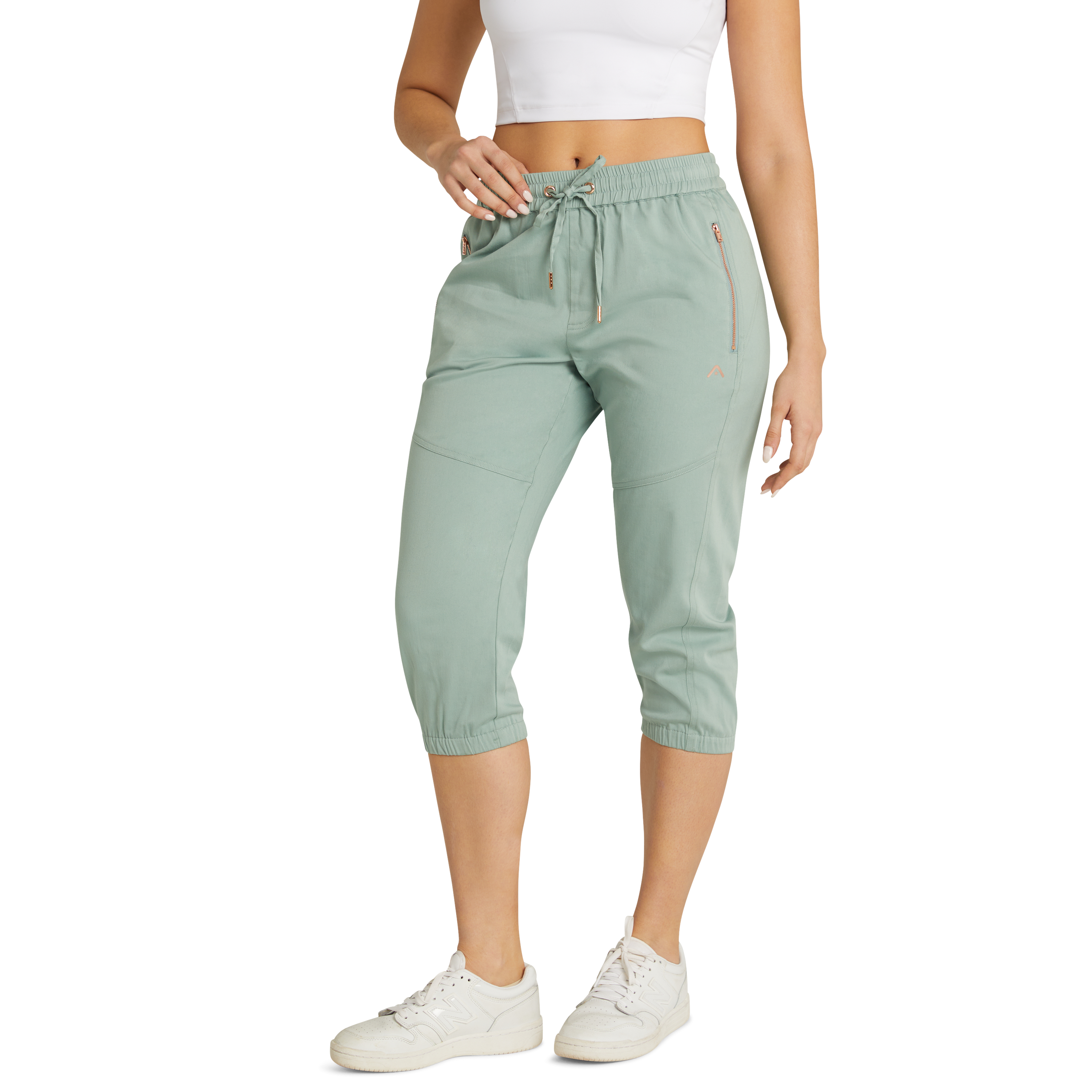 JINSHI Women Capri Trousers Casual Lounge Pants Ladies Relaxed Summer 3/4  Length Cropped Trousers Long Shorts Multi-Pockets Black Size XS :  Amazon.co.uk: Fashion
